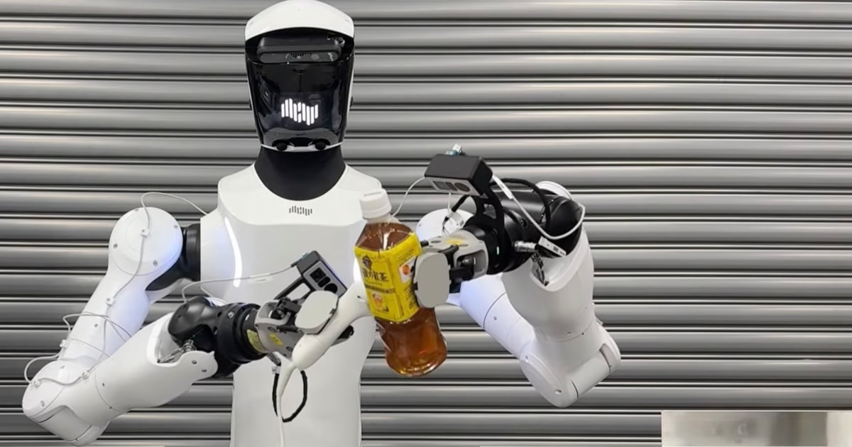 ヒューマノイドロボット