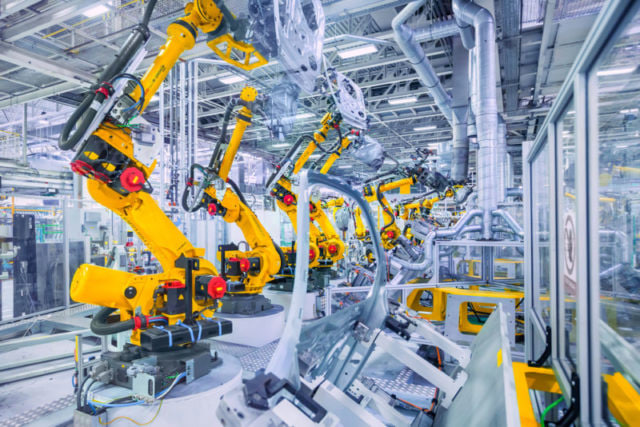 産業用ロボットの受注が過去最高